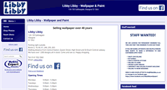 Desktop Screenshot of libbylibby.co.uk